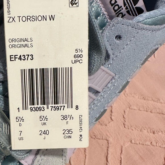Adidas ZX Torsion sneakers size US 7 - Picture 8 of 9